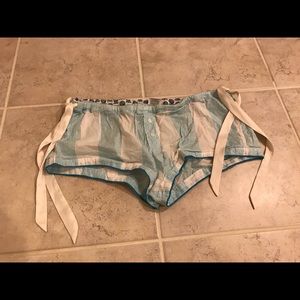 Victoria’s Secret pink pajama shorts